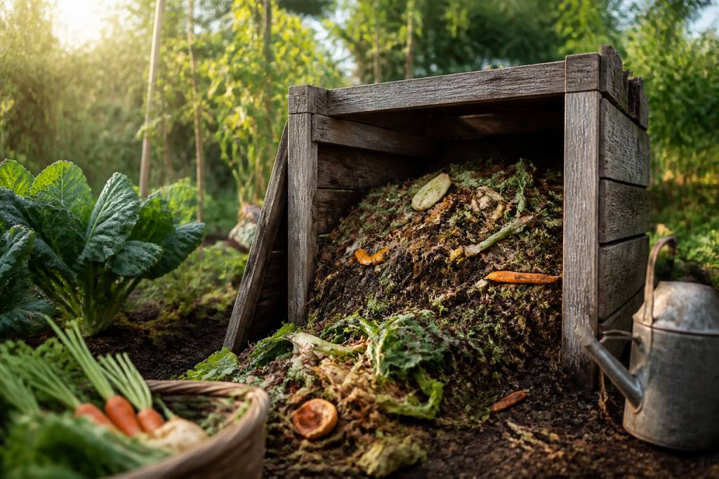 Definition compost : définition, usages et avantages pour un jardin écologique
